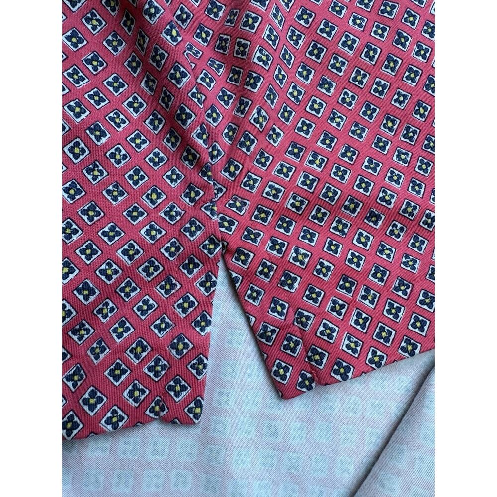 Polo Ralph Lauren Classic Fit Cotton Geometric Pink Polo Men Size 2XL Golf - Picture 9 of 11